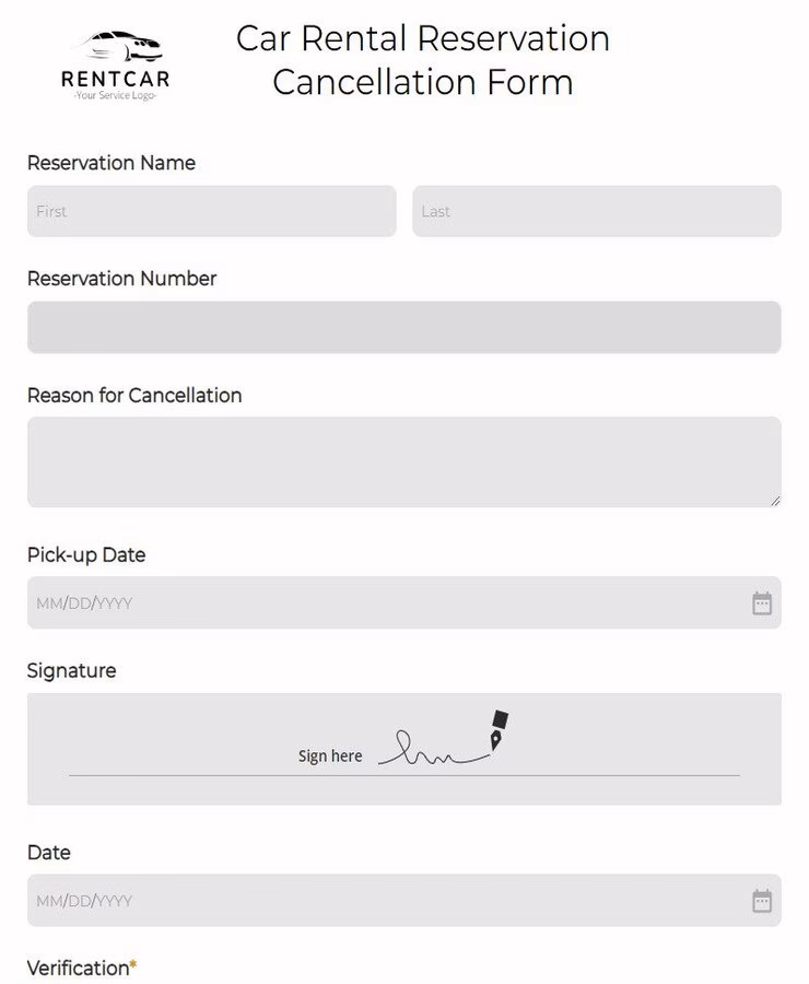 How do I change a booking at a garage?