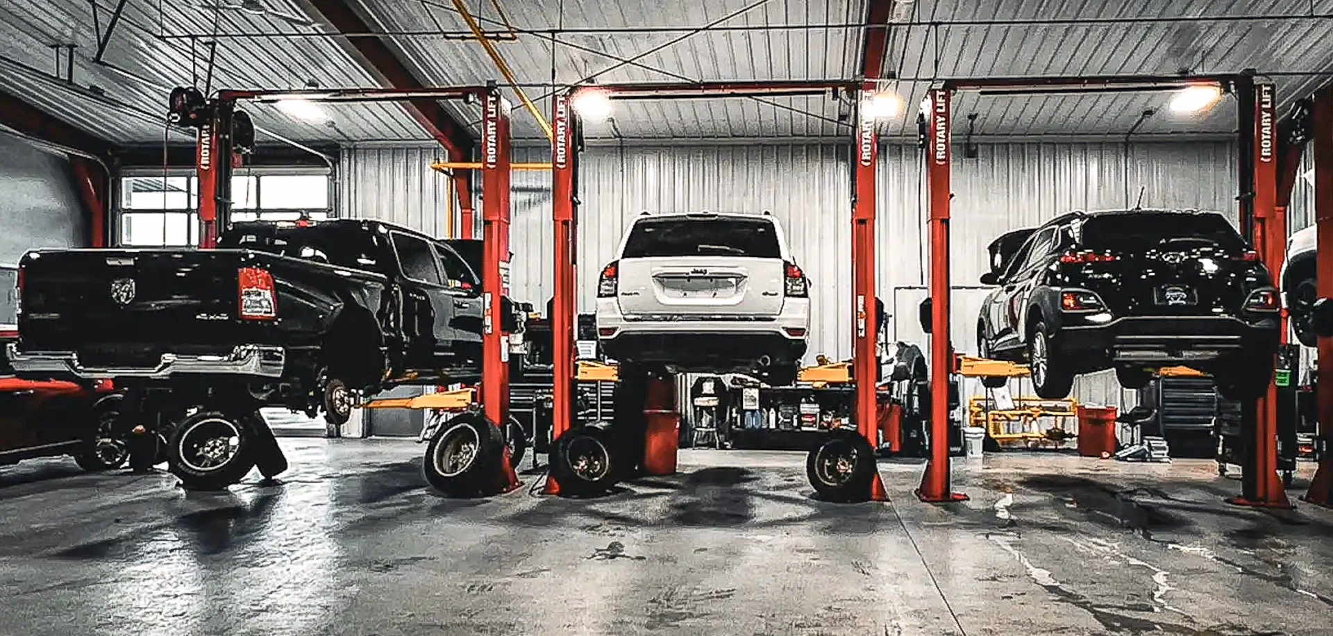 What is the service center of Candy Cars?