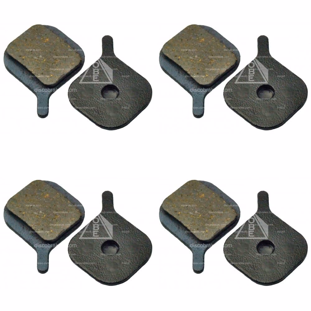 What are the differences between Shimano V-brake pads and Kool stop pads?