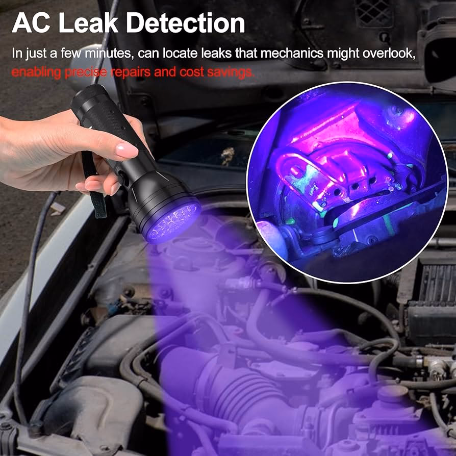 How to fix a car AC leak?