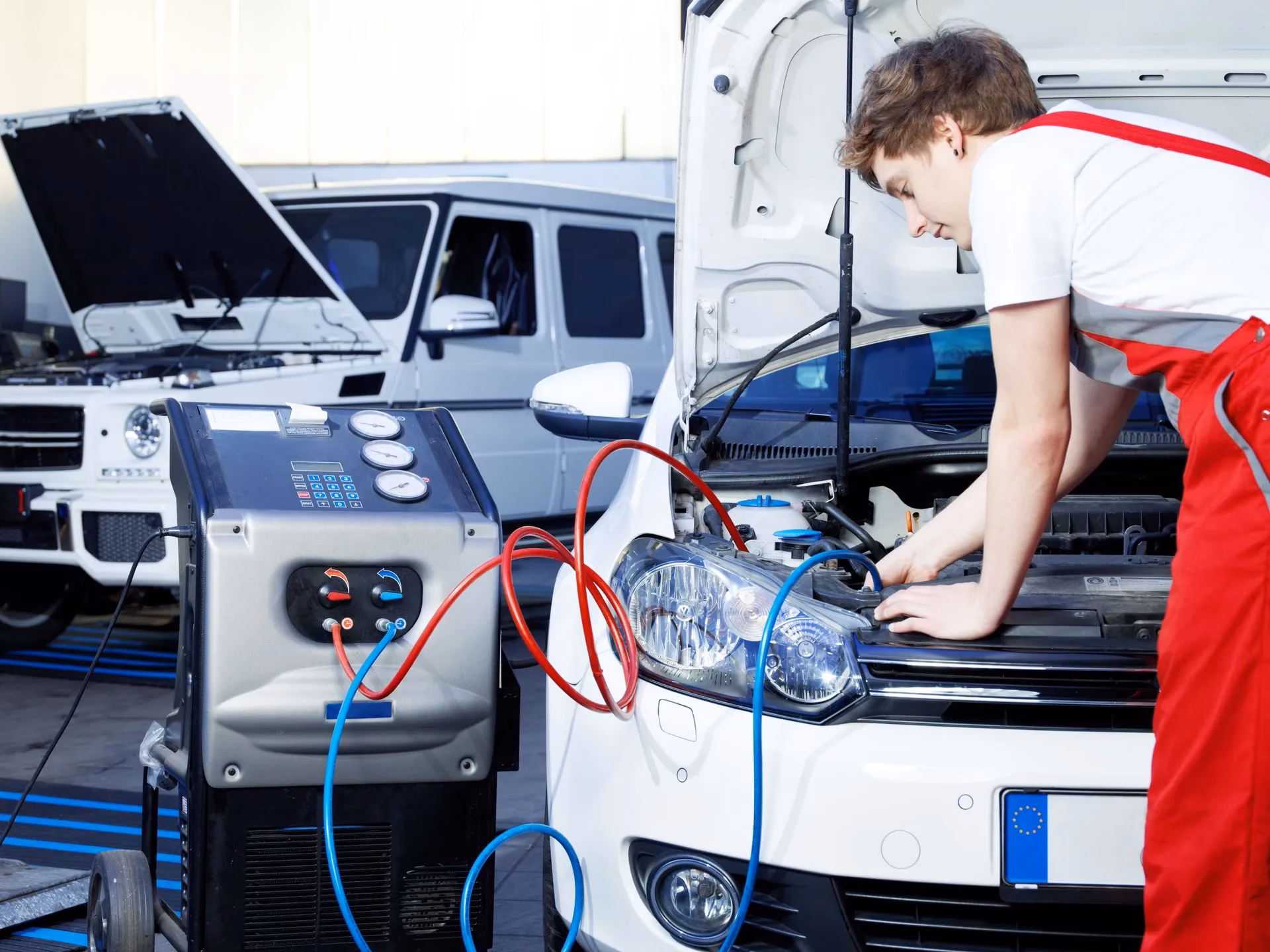 Does fast auto repair in Airdrie AB do AC services?