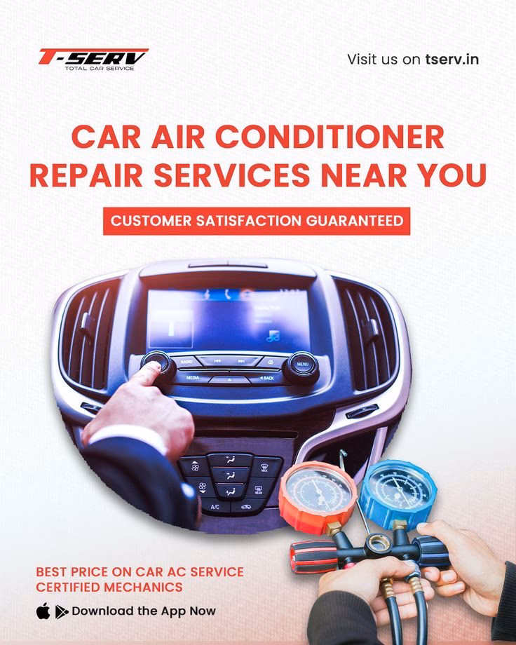 How does pitcrew offer car AC service in Bangalore?