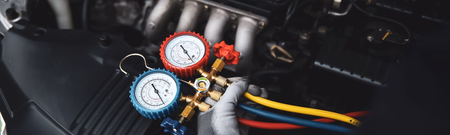 Does Quarrie's Tire & Auto do AC repair in London?