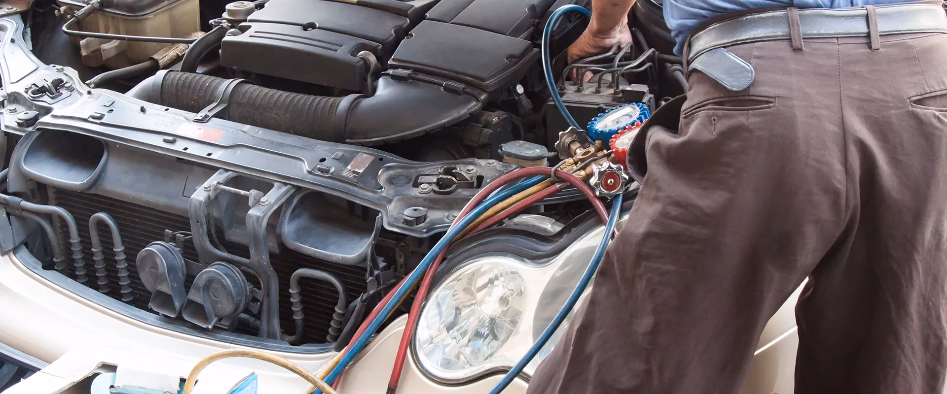 Where can I get my AC repaired & maintained?
