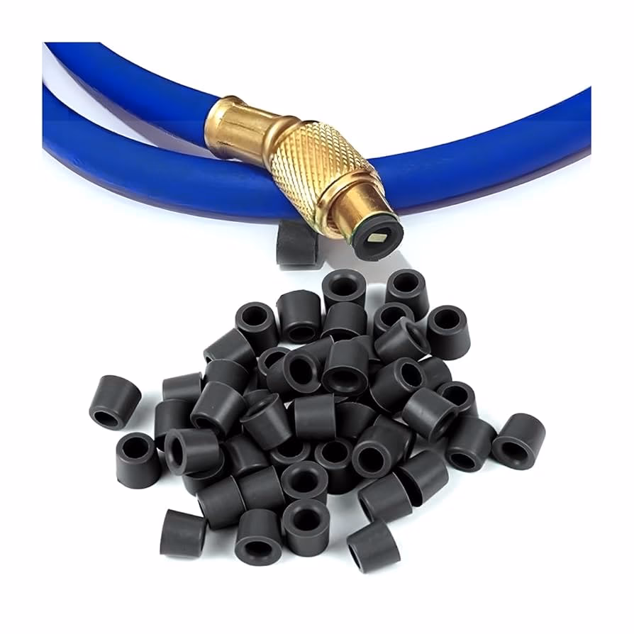 Do older cars have rubber hoses?