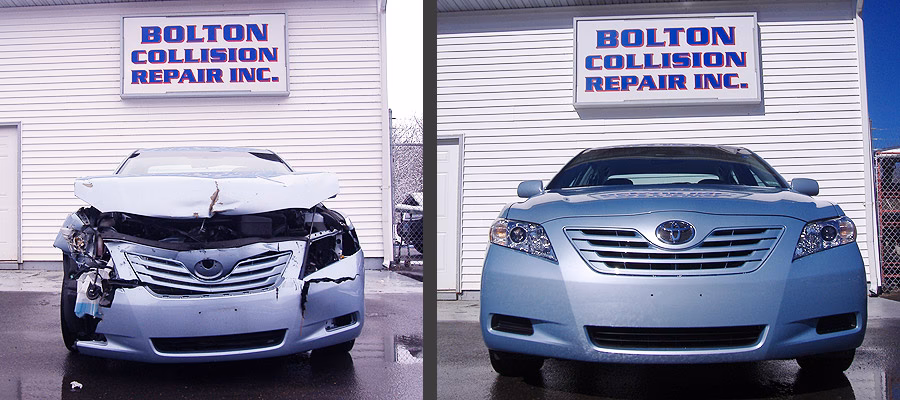 Can a car scratch be repaired in Bolton?