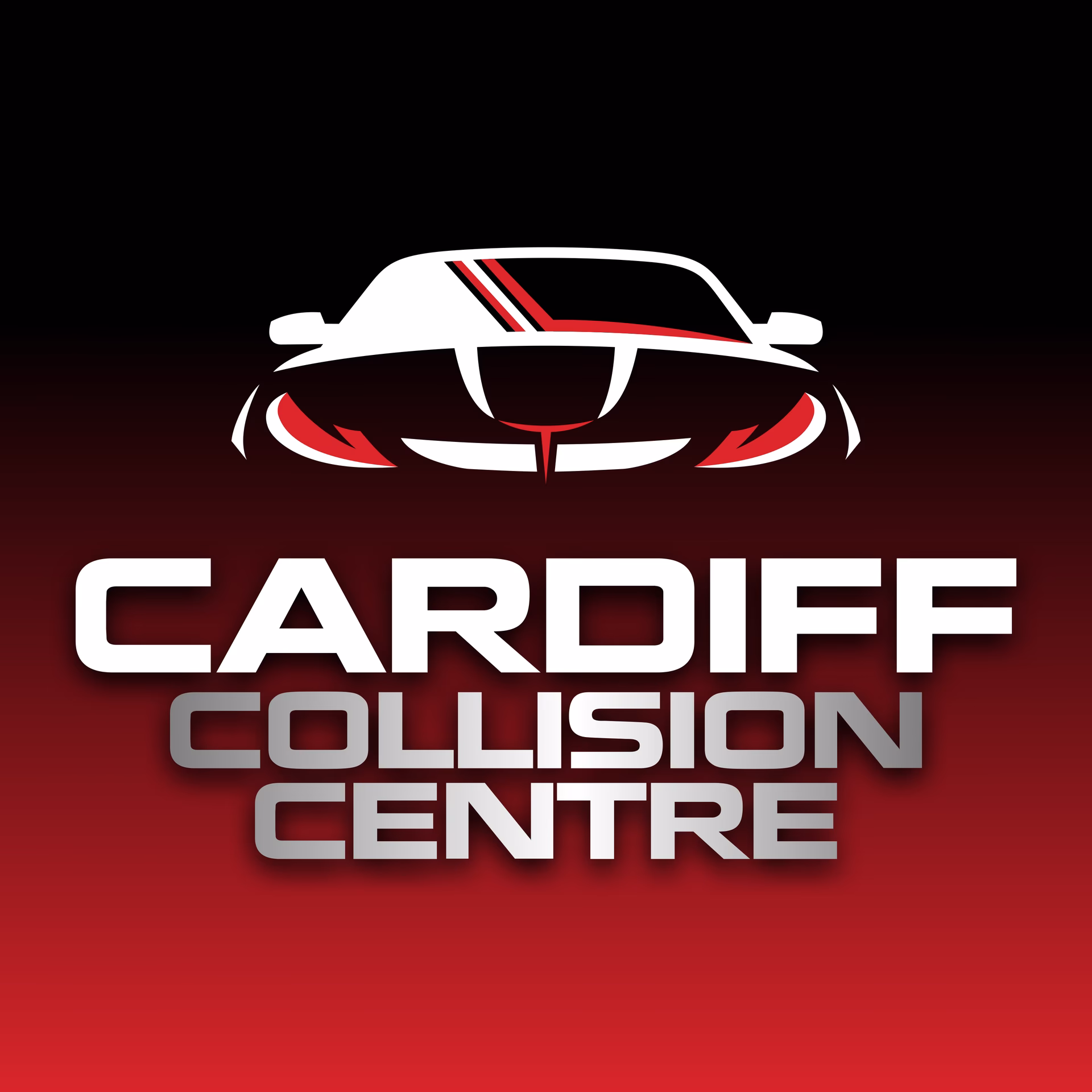 Which roads are closed in Cardiff after a car crash?