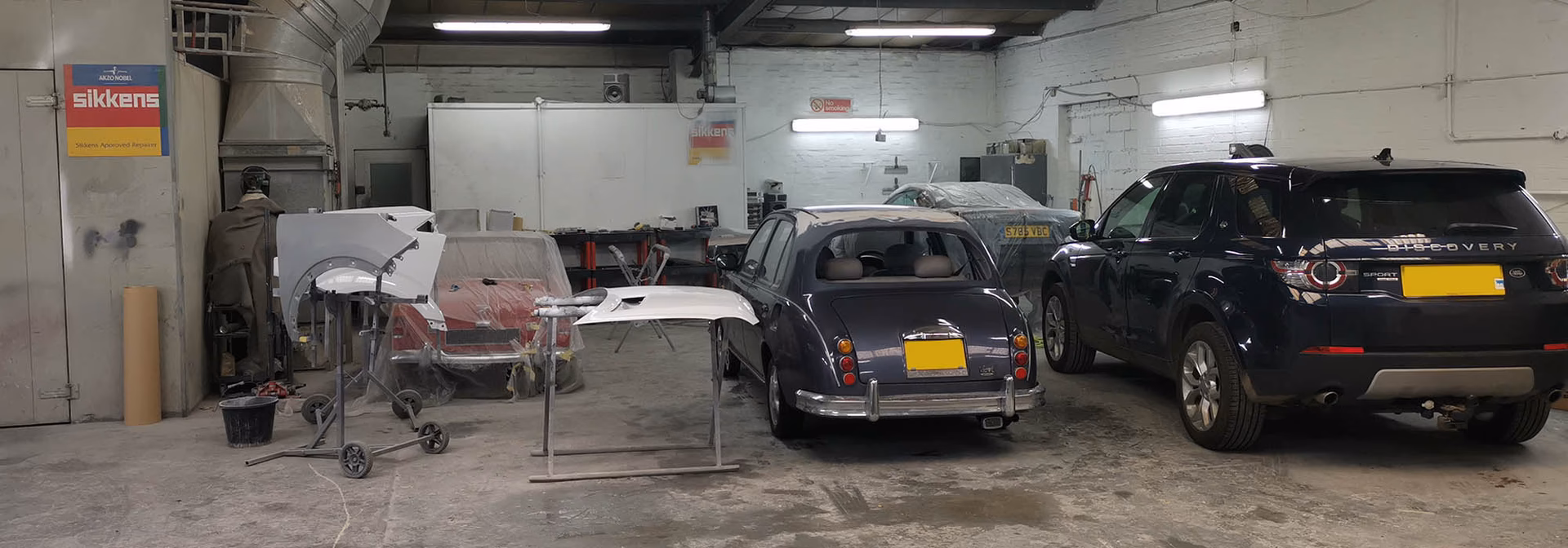 Do you have a car repair centre in Leicester?