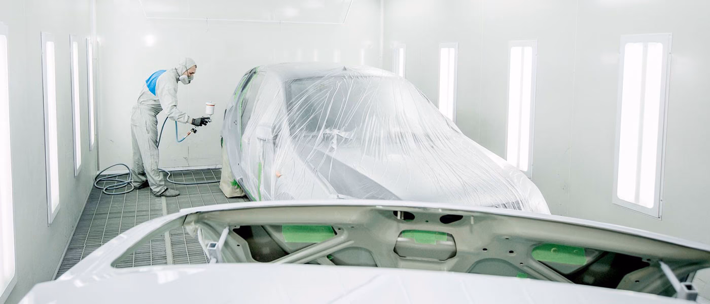 Does Bromley garage services repair accident damage?