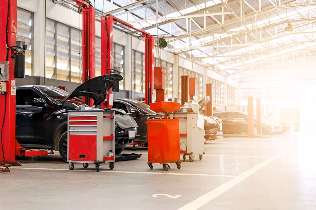 Where can I get my van & car repaired in Liverpool?