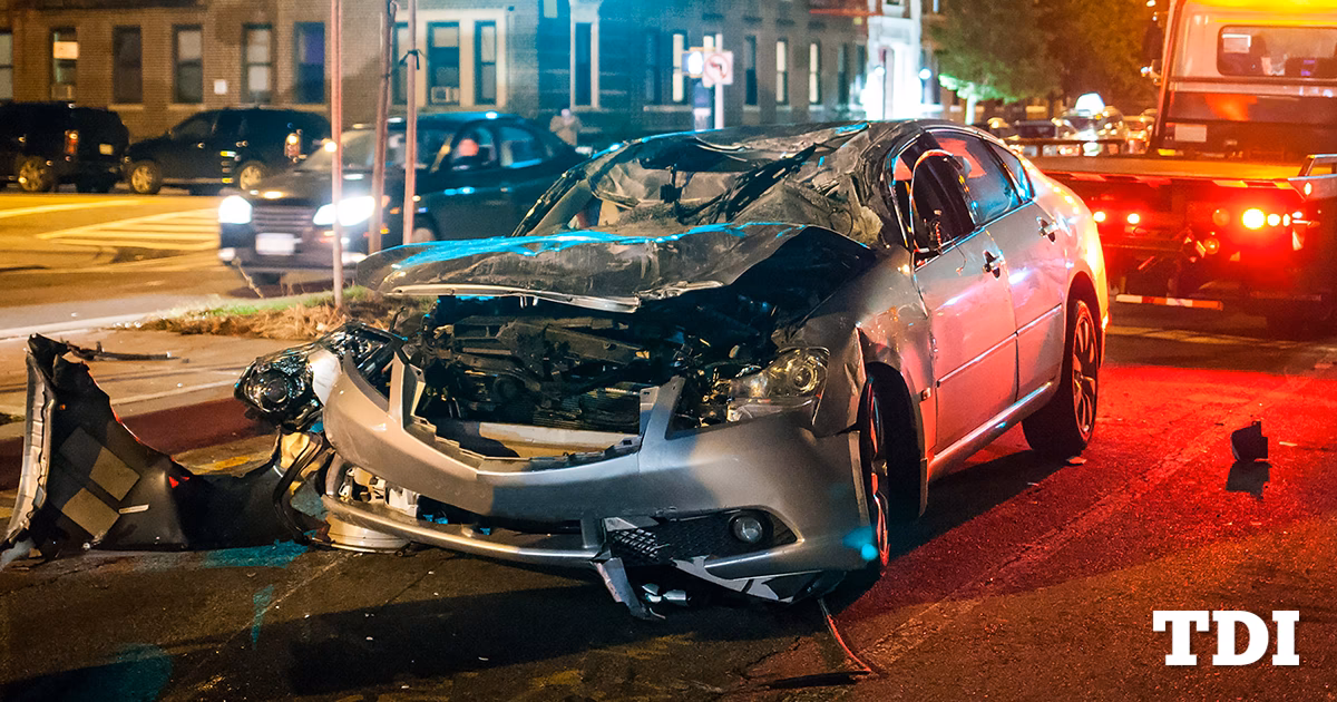 Can a car become an economic total loss?