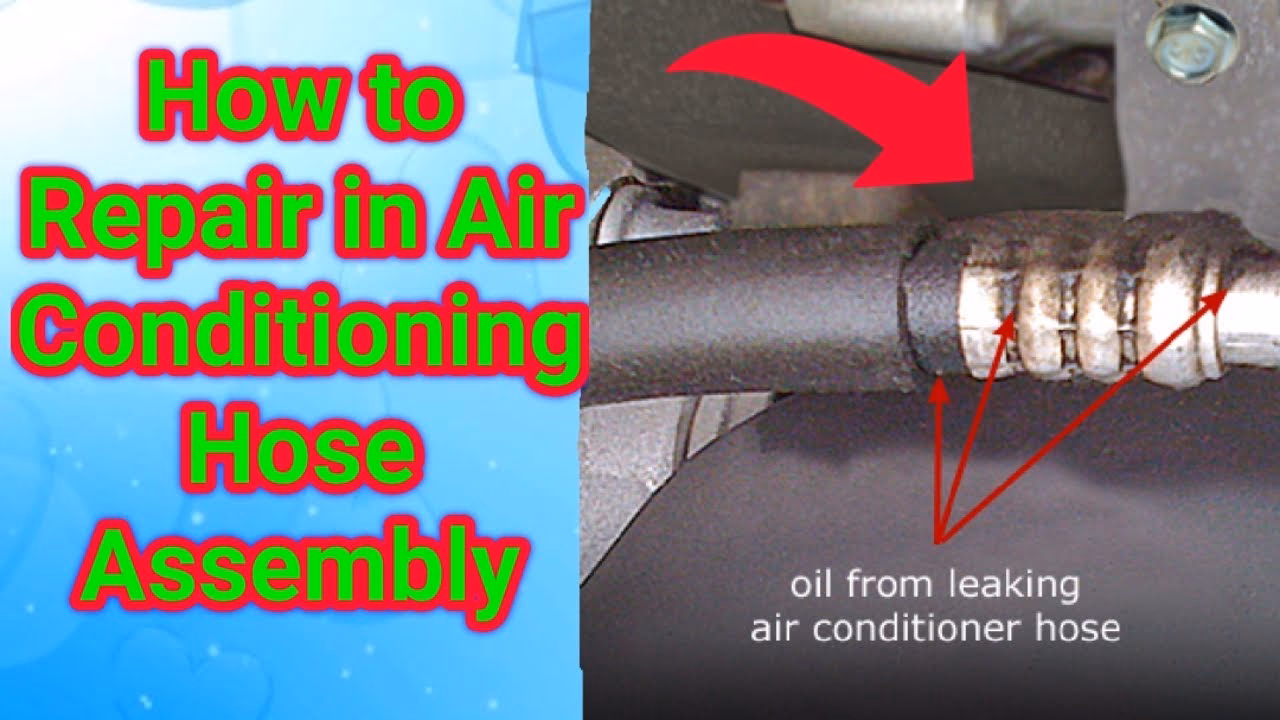 Can you repair aluminium air conditioning pipes?