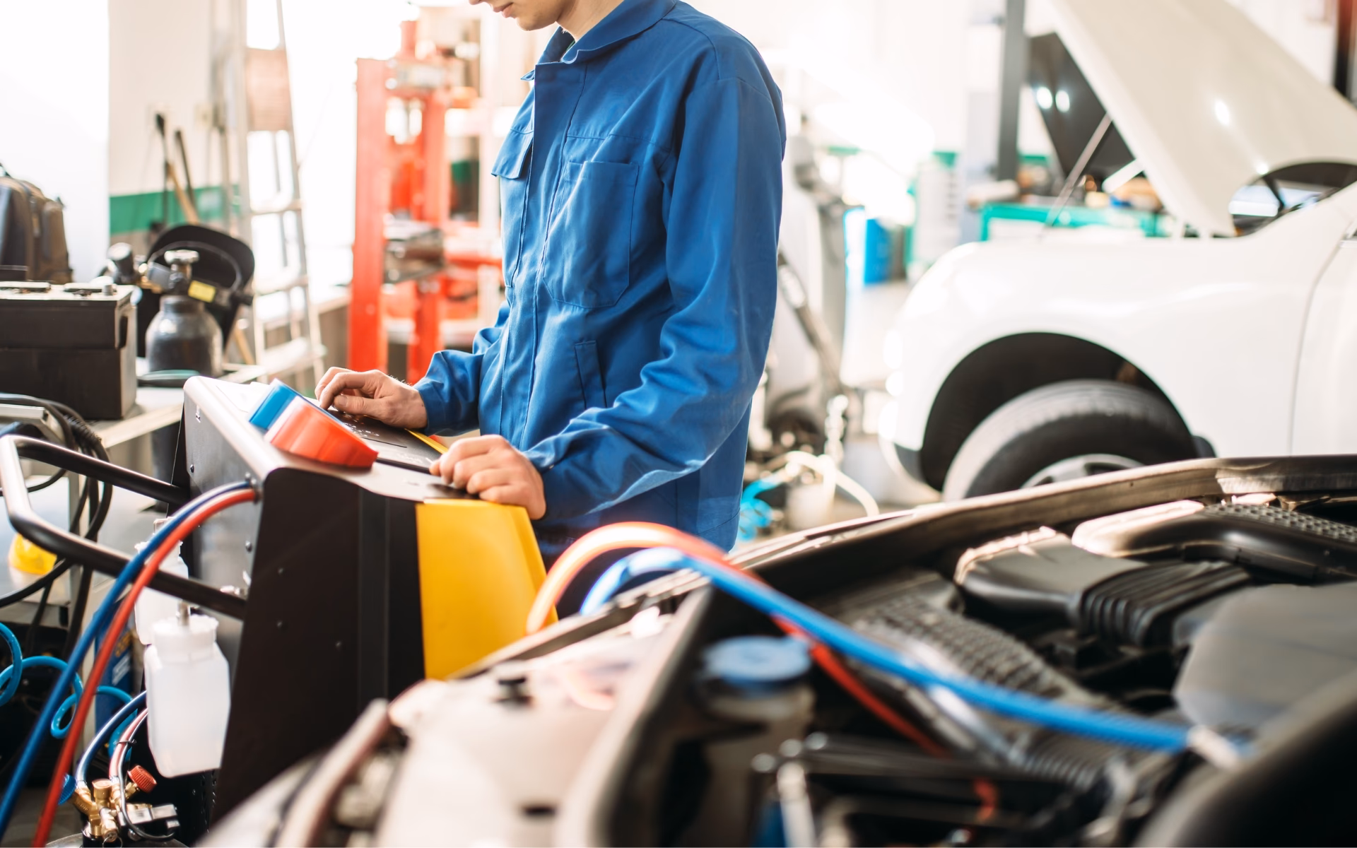 Do I need to re-gas my car air conditioning refrigerant?