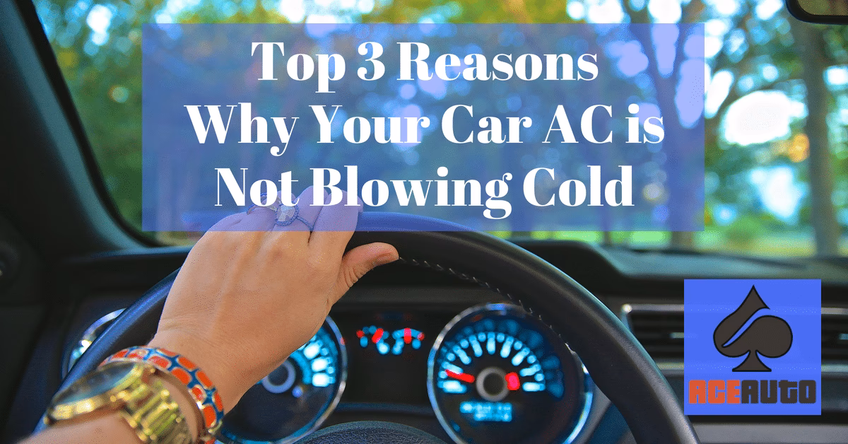 Why does my car AC stop blowing cold air?
