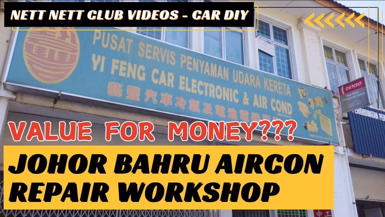 How many air conditioners do you service in Johor Bahru?
