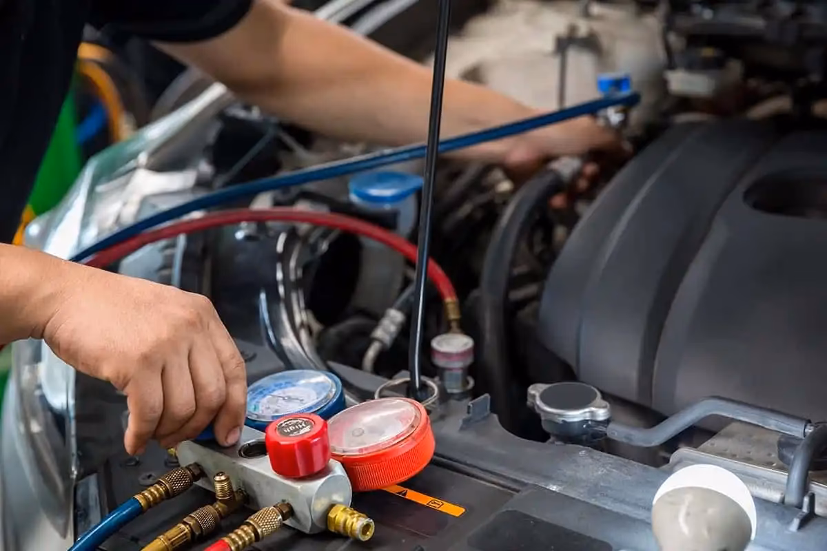 Where can I find recommended car air conditioning repair in London?