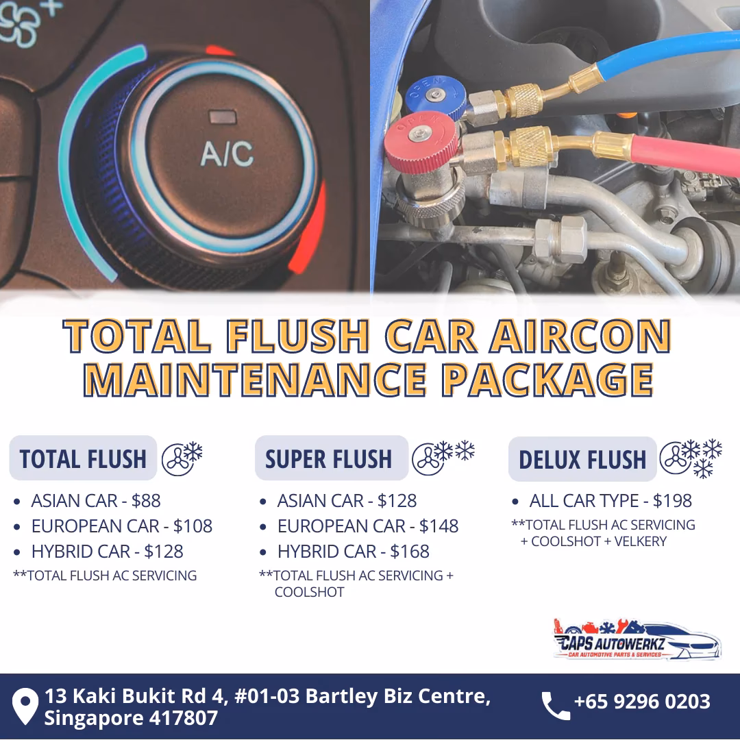 Who is the best car aircon service in Singapore?