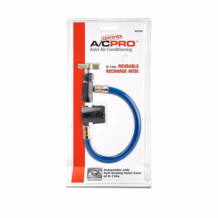What is included in the ac pro autofreeze air con recharge kit?