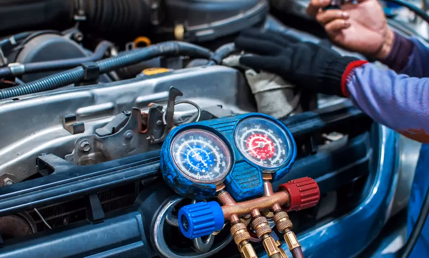 How much does it cost to recharge a car air-con?