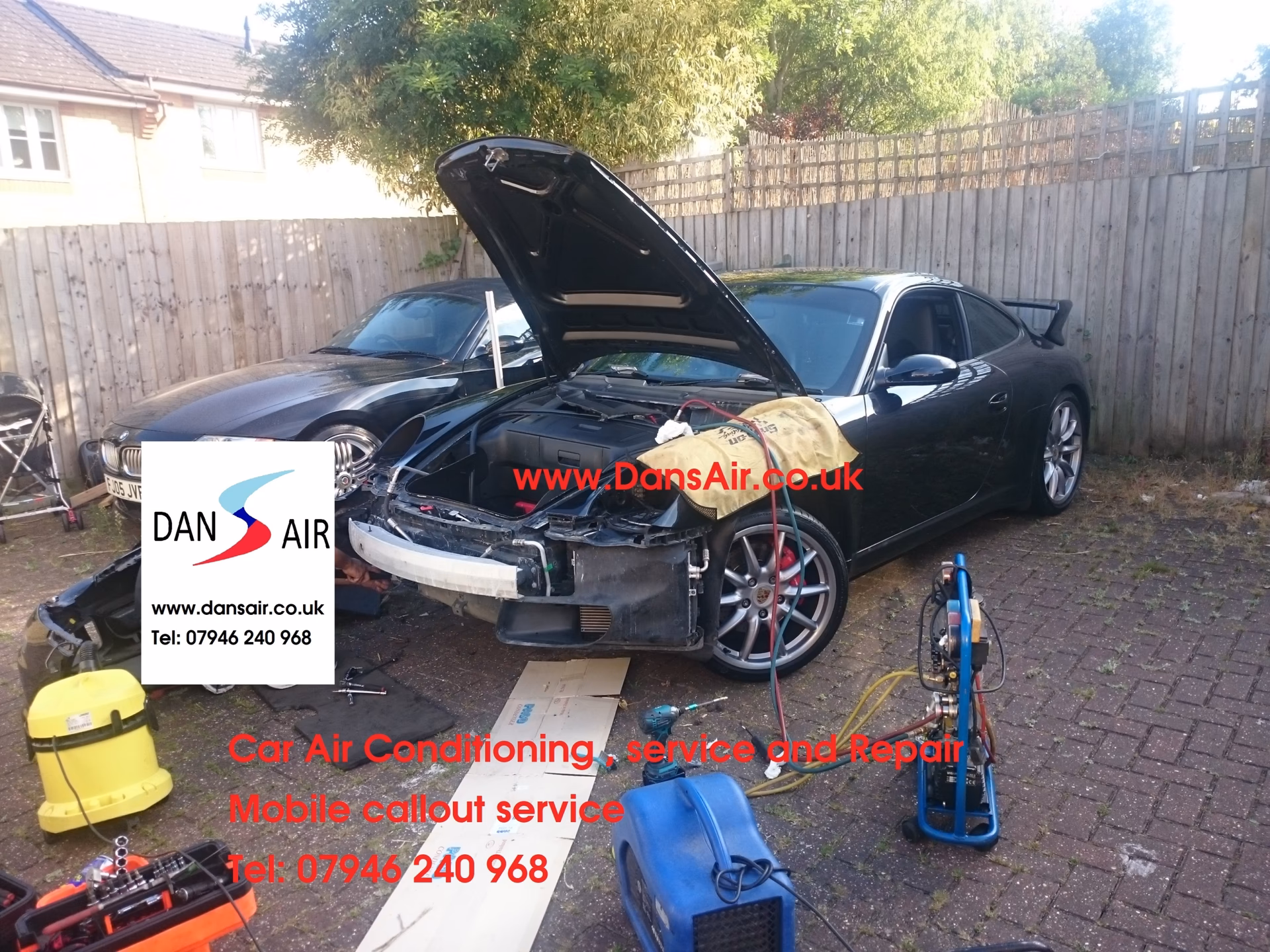 How often should a car air conditioning system be serviced?