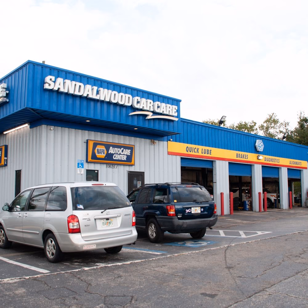 What are people saying about auto repair services in Jacksonville?