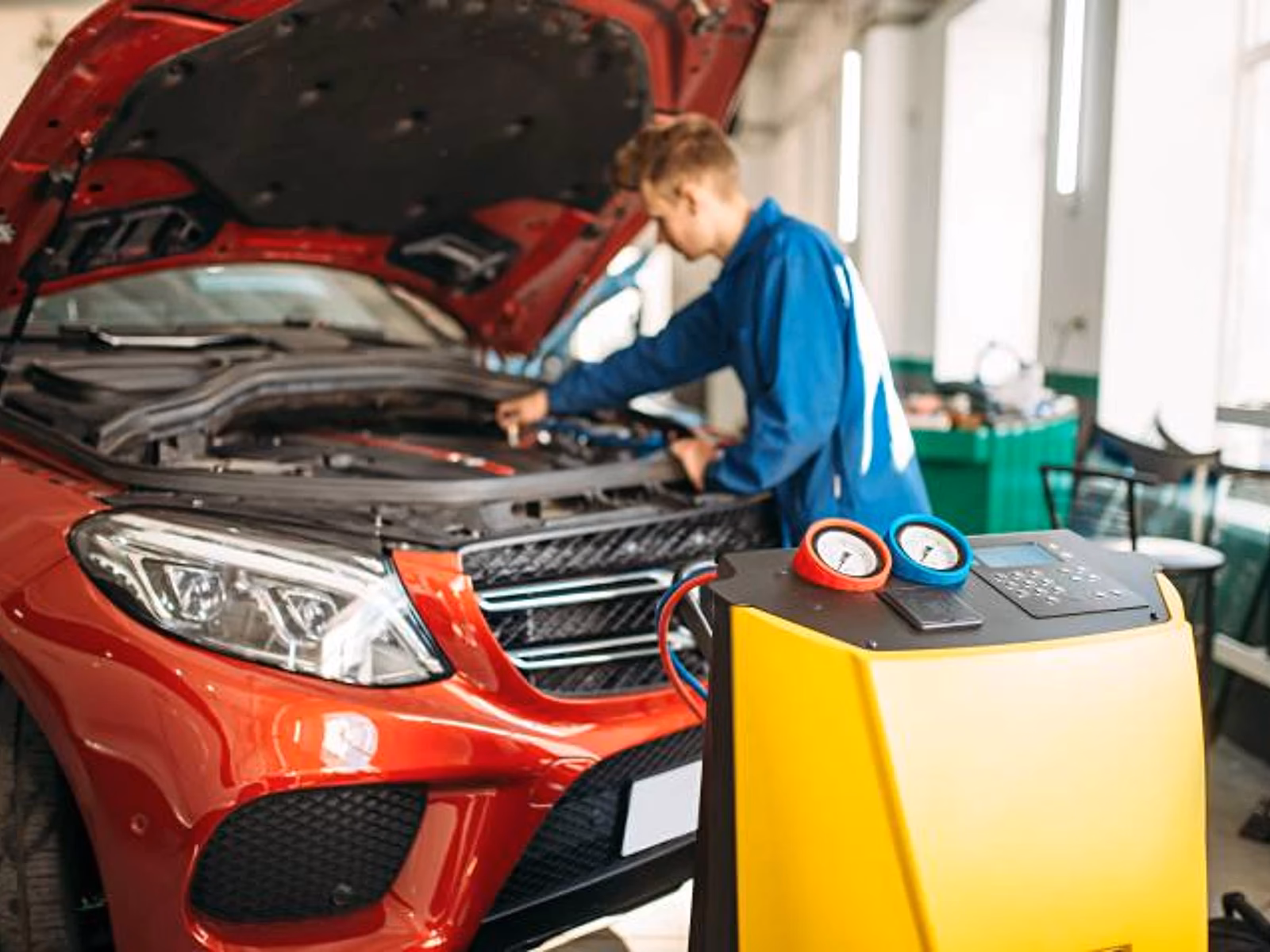 Where can I find recommended car air conditioning repair?