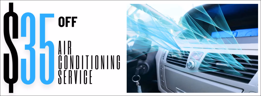 What services do you offer a car air-conditioning company?