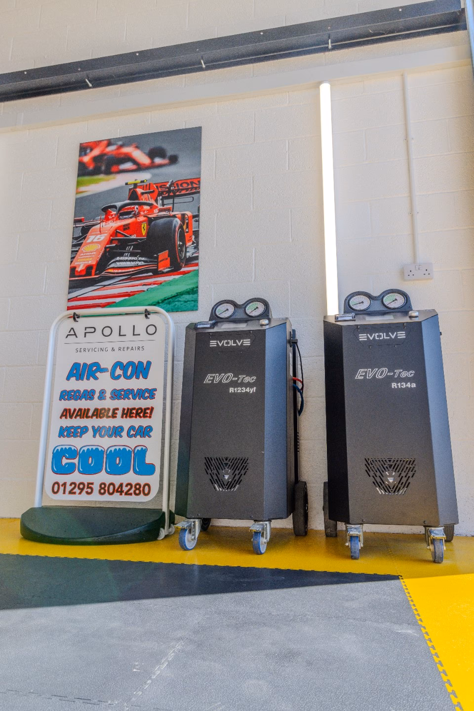 Does Bicester auto electrics service car air conditioning?