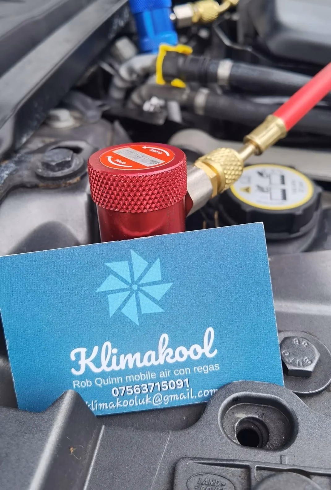 Why choose Kevin Green vehicle air conditioning services Wragby?