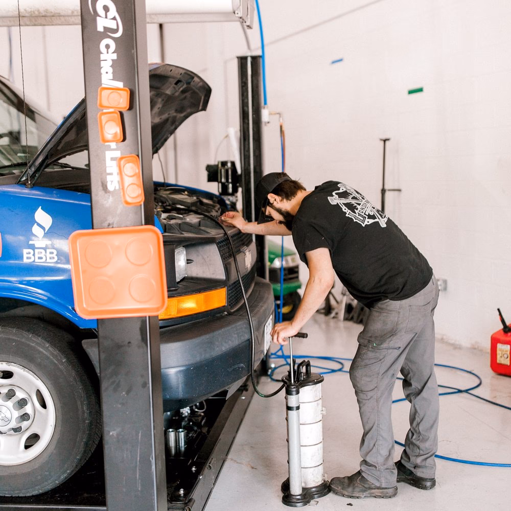 How often should a car air con be refilled and serviced?
