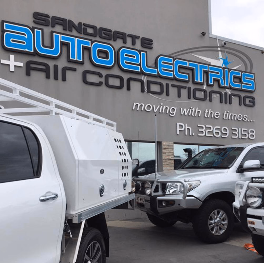 How do I book a car air conditioning repairer in Sandgate?