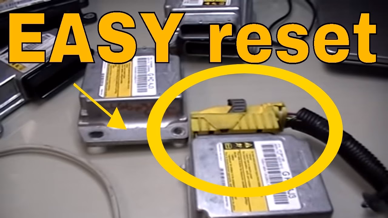 How much does airbag module crash data removal cost?