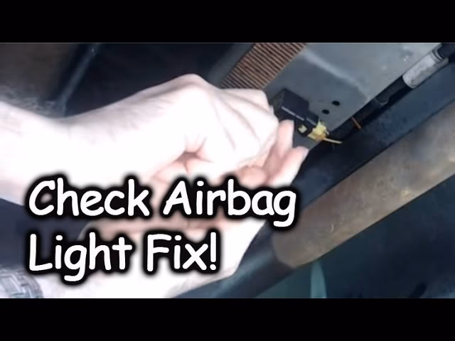 How long does it take to replace an airbag crash sensor?