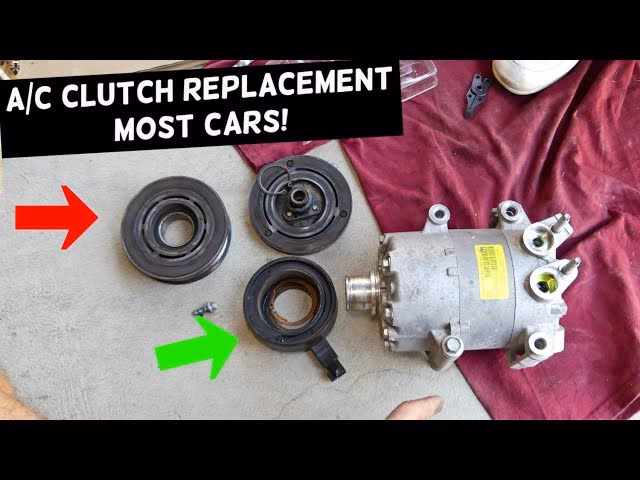 Can you use a/C clutch on YouTube?