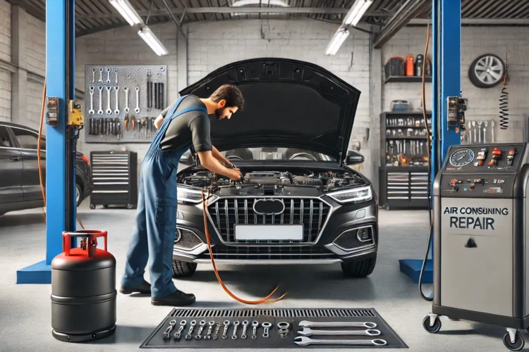 Does Andrew Dodds Autocare in Ayr do a brake inspection?