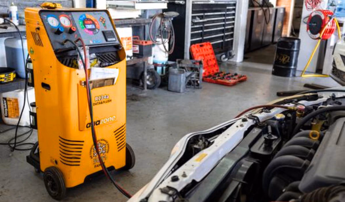 Does Hae Rockhampton offer car air conditioning repair service?