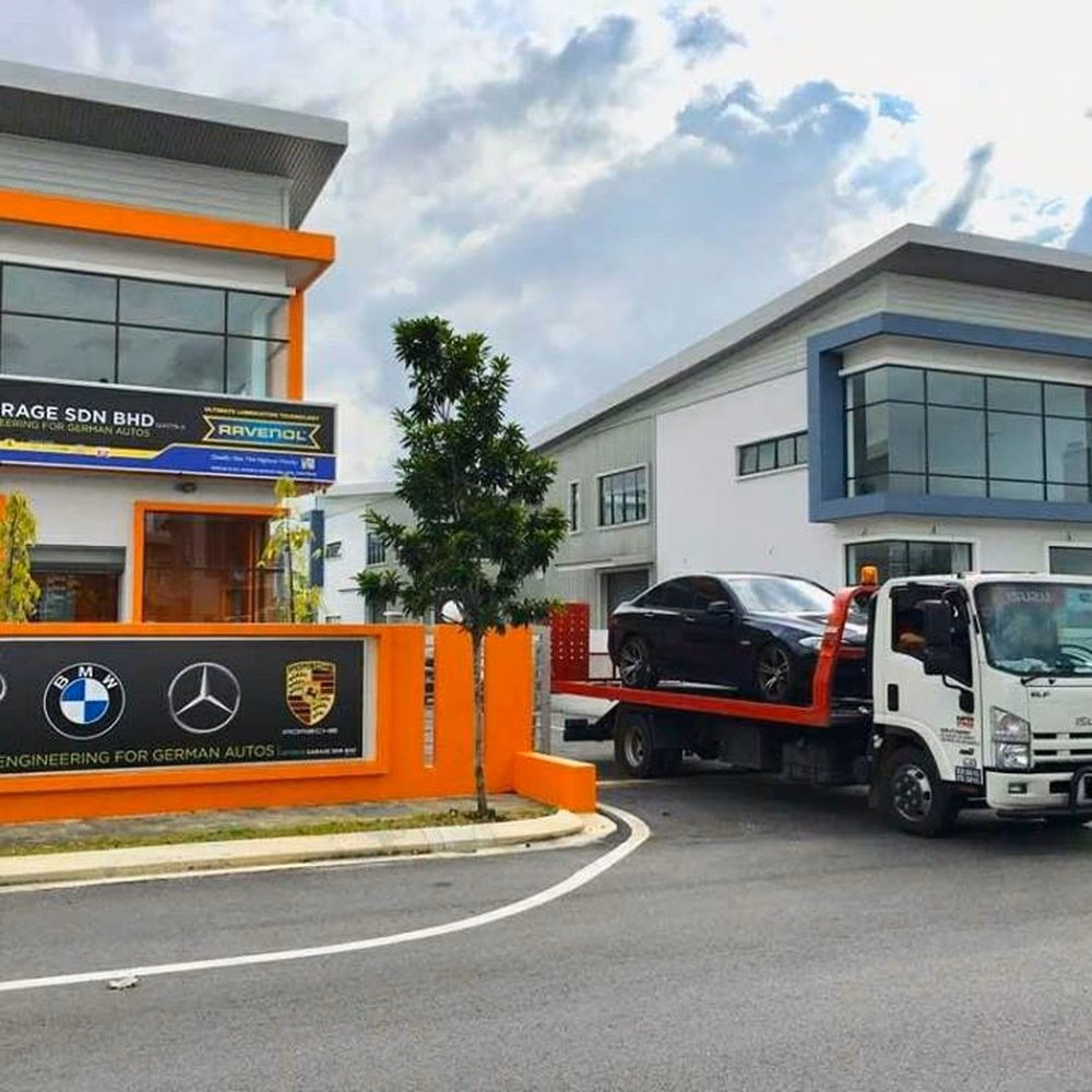 How GForce garage provides car air conditioning repair service in Klang?
