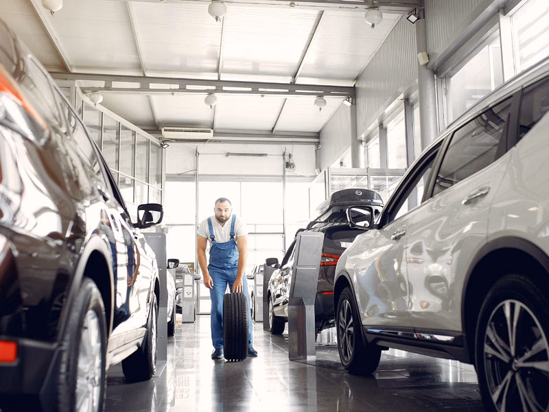 How often should a car air-con system be refilled?