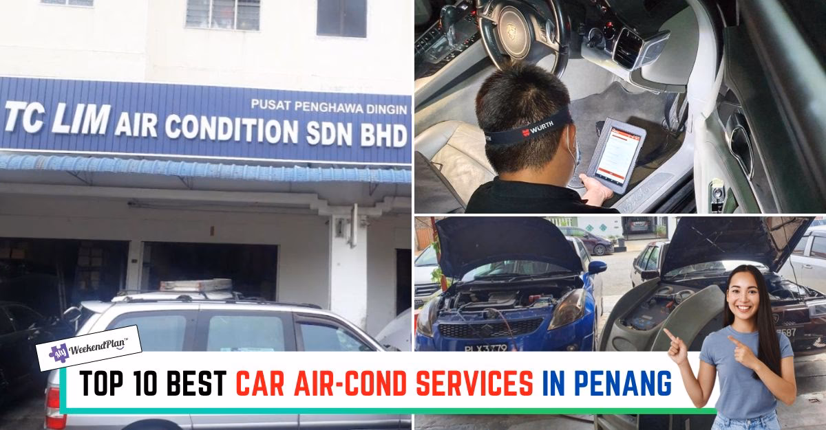 What is a car air-conditioning shop?