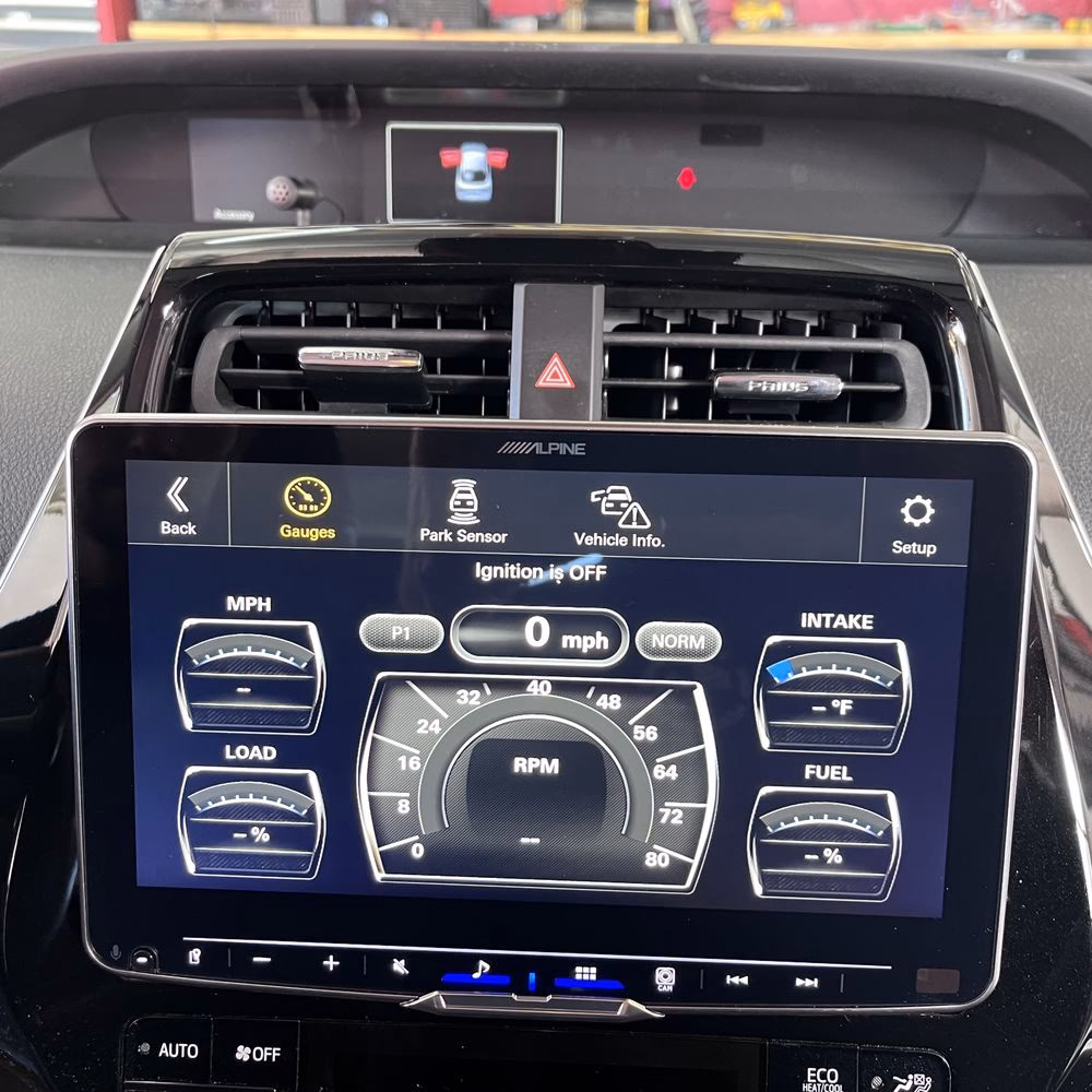 Who is car radio services?