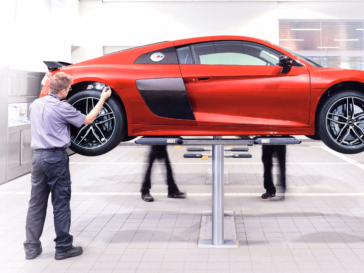 How to adjust wheel alignment?