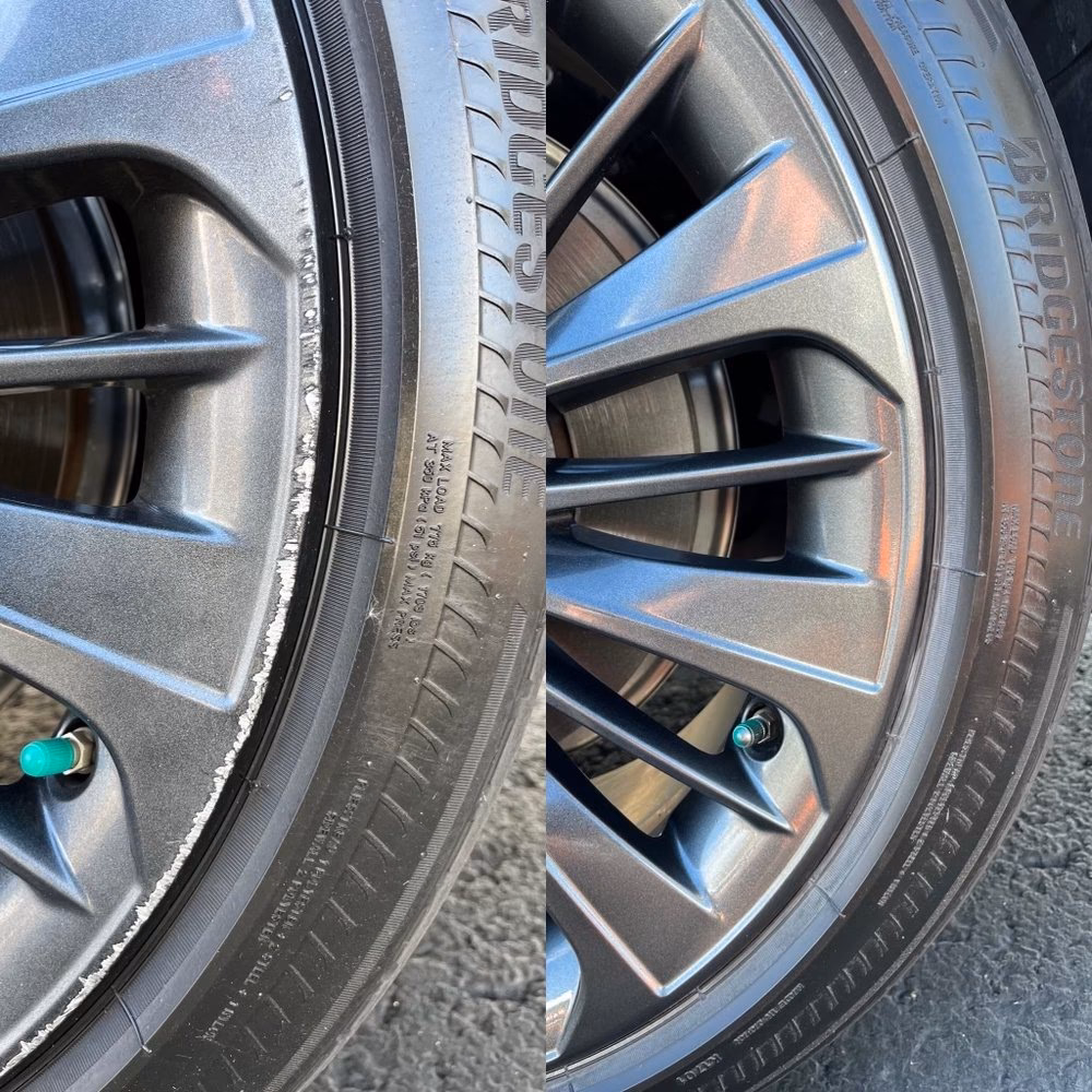 What are people saying about wheel & rim repair services in Chicago?