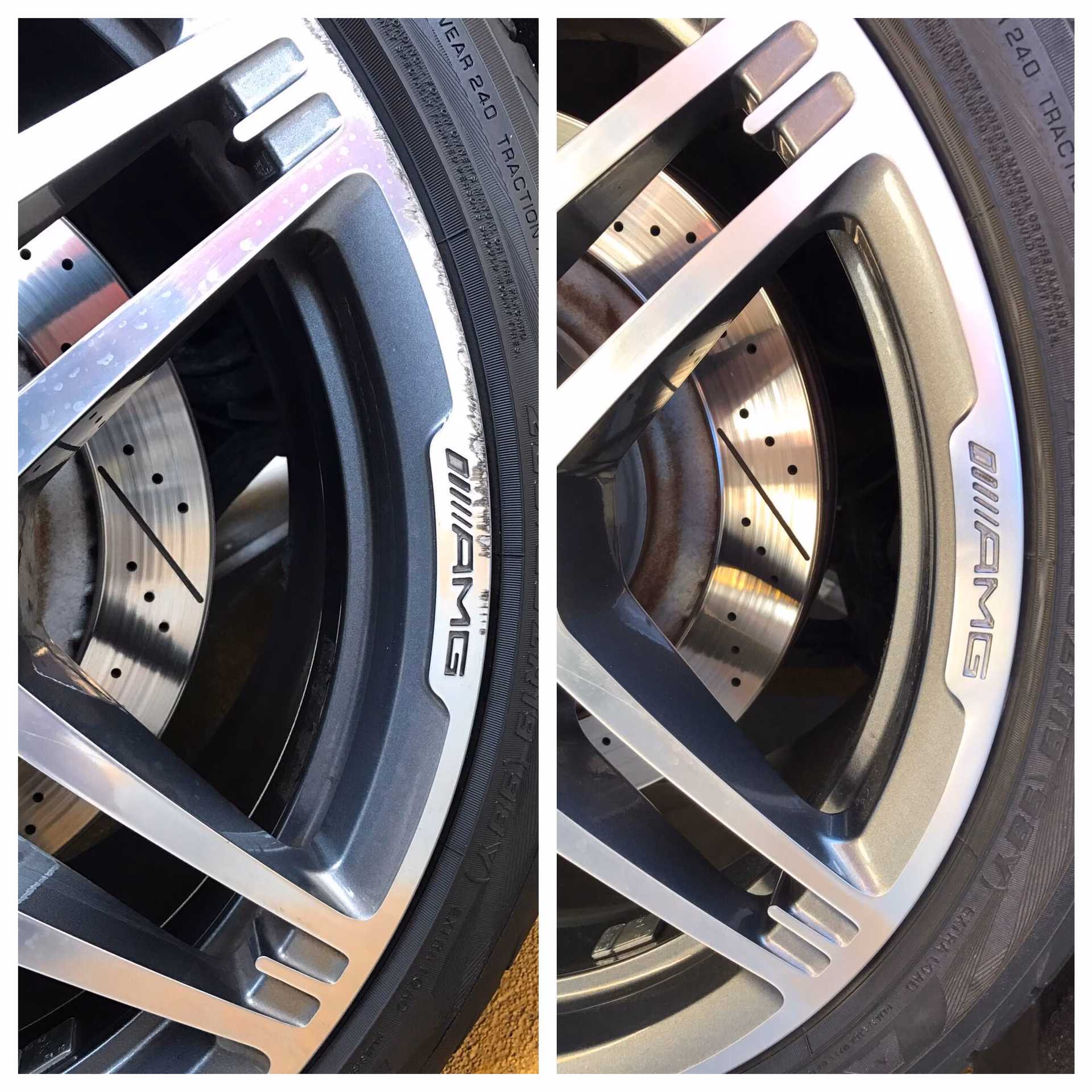 Who is platinum wheel repairs?