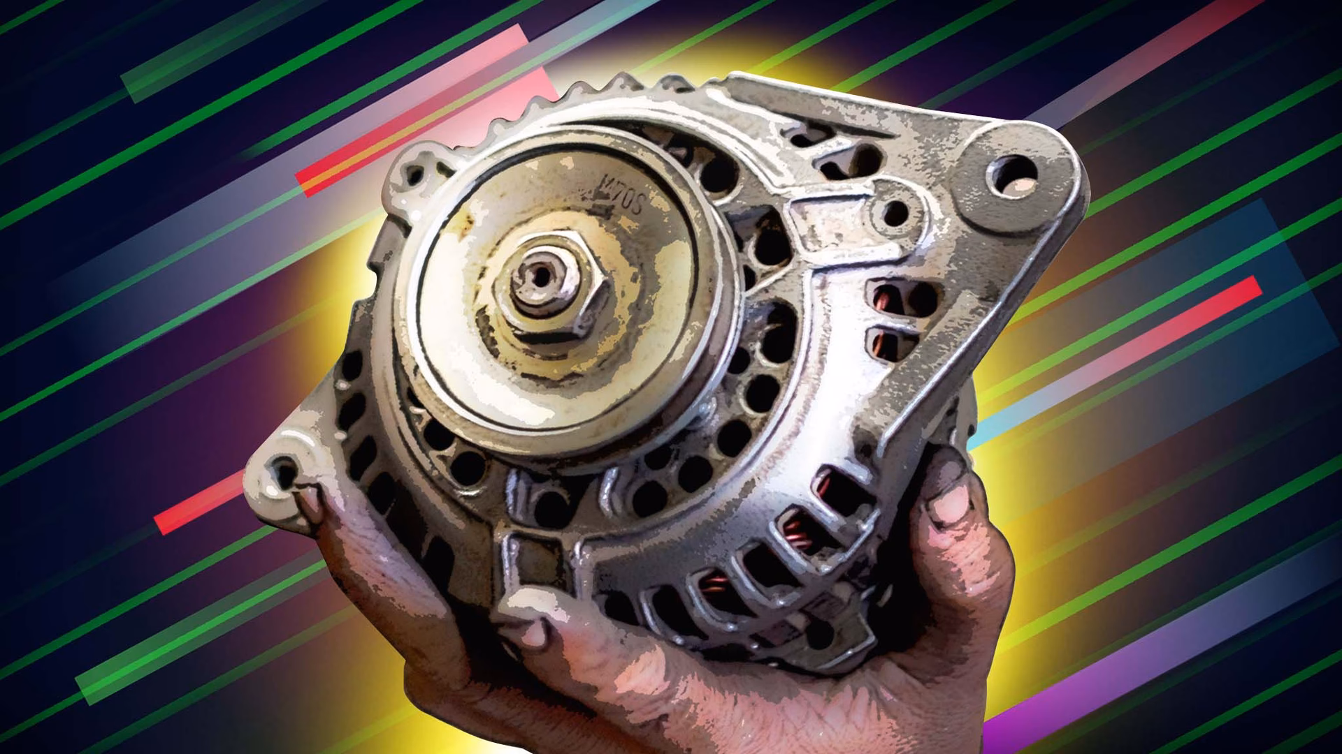 How to change a car alternator?