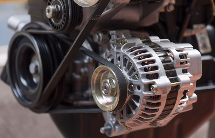 Why is alternator servicing important?