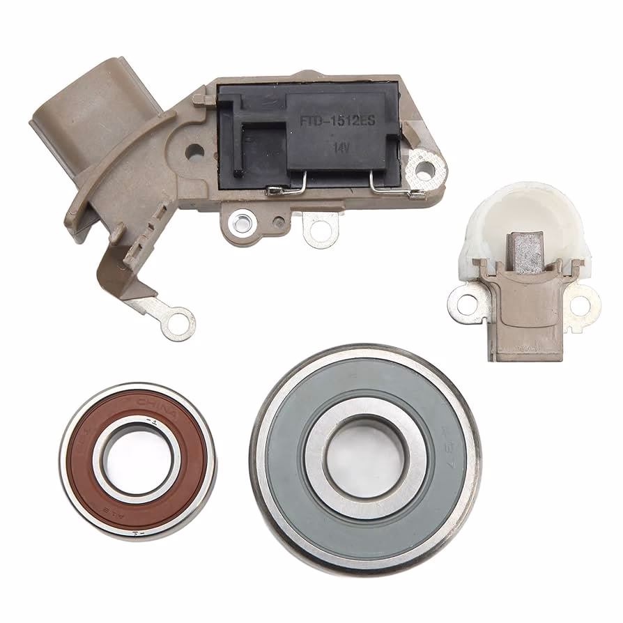 Are alternator rebuild kits RoHS compliant?