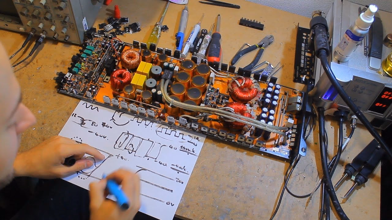 Who is the Amp Doctor?