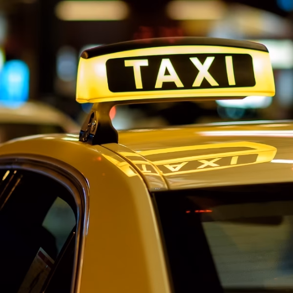 Do you offer finance for a taxi cab service?