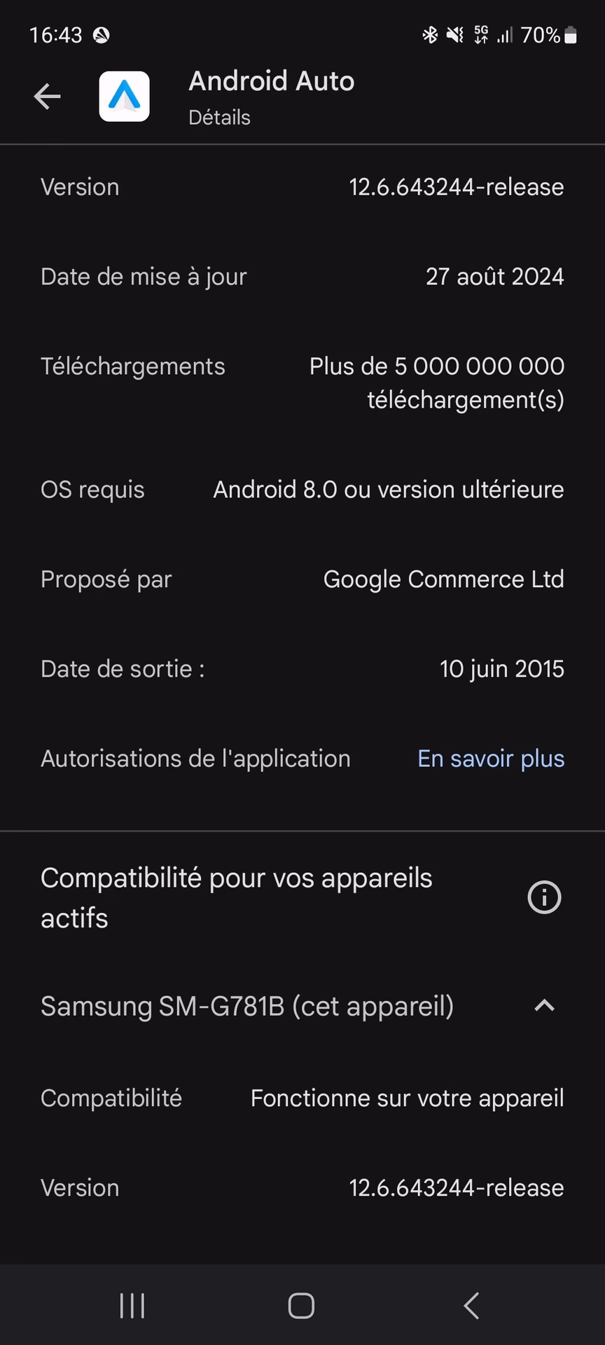 Why is Android Auto not working?