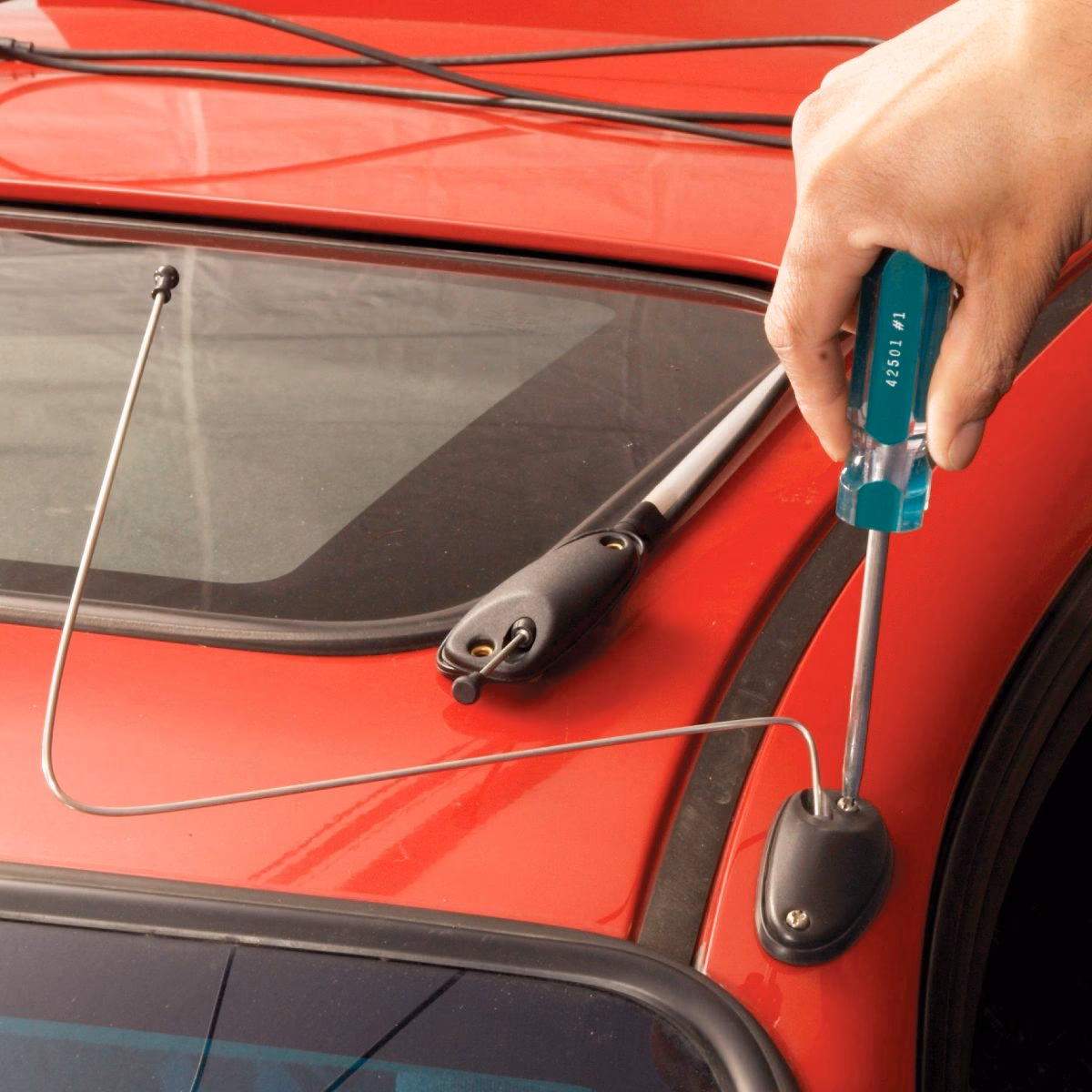 How much does a radio antenna mast cost?